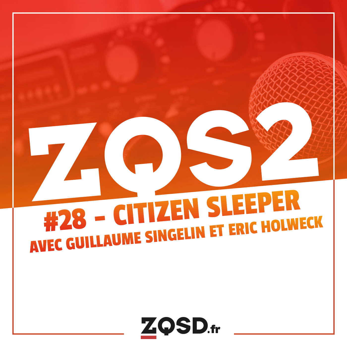 ZQSDeux #28 - On parle de Citizen Sleeper avec Guillaume Singelin et Eric Holweck