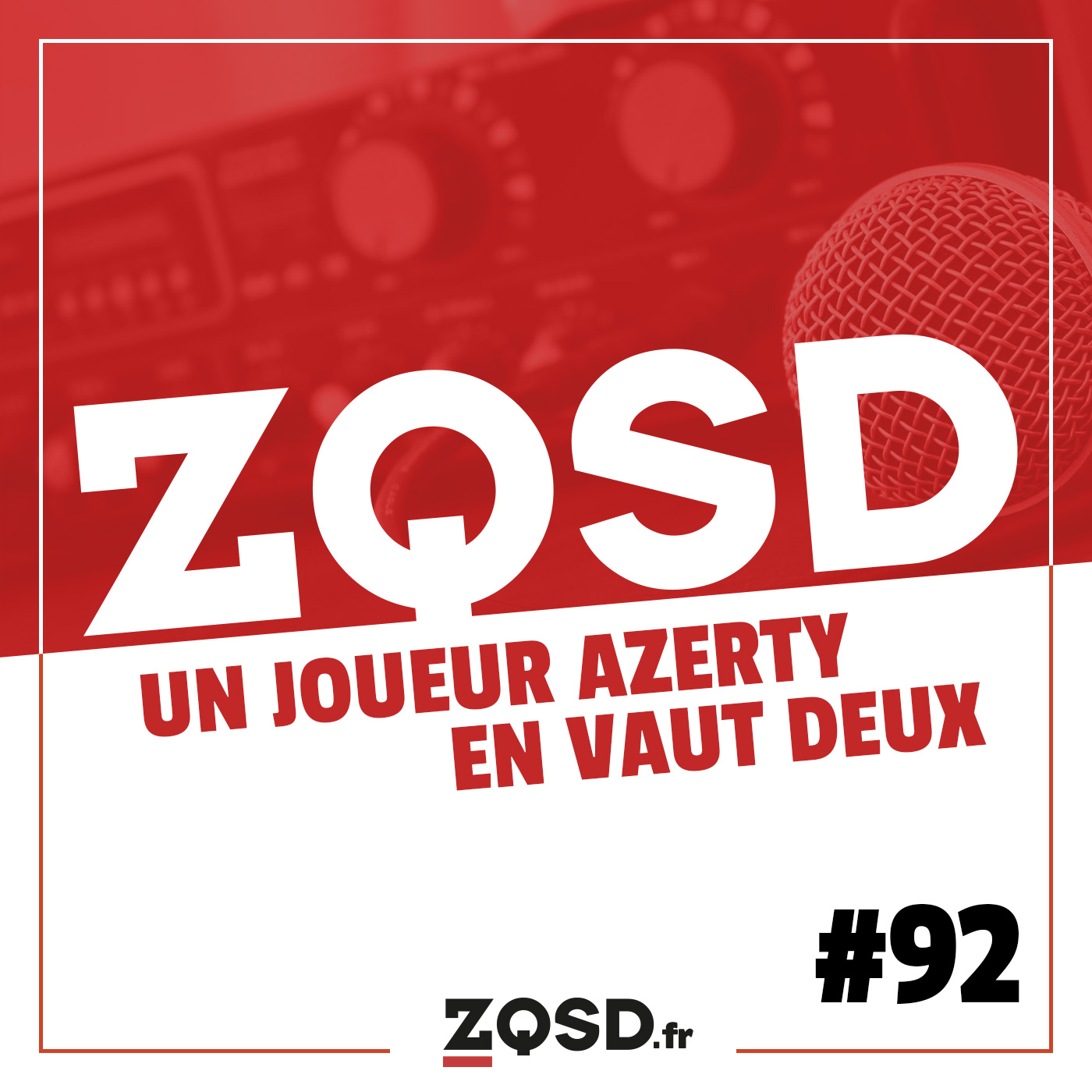 ZQSD #92 - itw avec Atelier QDB pour Decarnation, Zelda ToTK, Warhammer 40000 Boltgun